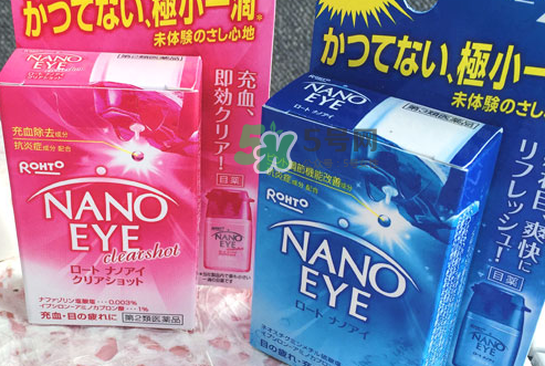Nano Eye眼藥水藍色與紅色的區(qū)別  Nano Eye眼藥水怎么選？