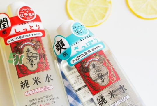 美人糠純米水怎么樣？美人糠純米水功效