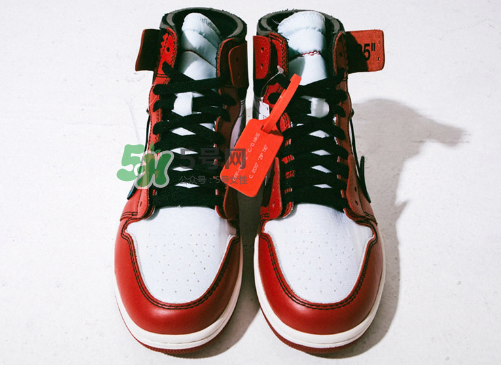 off white與air jordan 1聯(lián)名細(xì)節(jié)怎么樣？off white與aj1實(shí)物細(xì)節(jié)