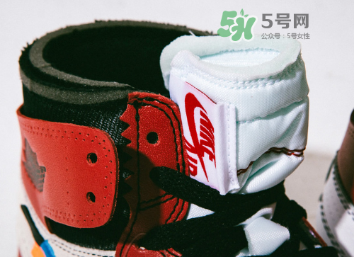 off white與air jordan 1聯(lián)名細(xì)節(jié)怎么樣？off white與aj1實(shí)物細(xì)節(jié)