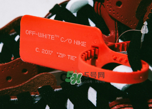 off white與air jordan 1聯(lián)名細(xì)節(jié)怎么樣？off white與aj1實(shí)物細(xì)節(jié)