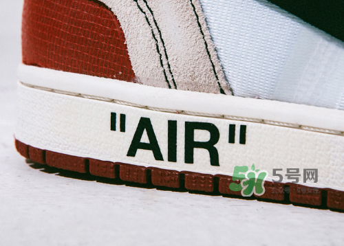 off white與air jordan 1聯(lián)名細(xì)節(jié)怎么樣？off white與aj1實(shí)物細(xì)節(jié)