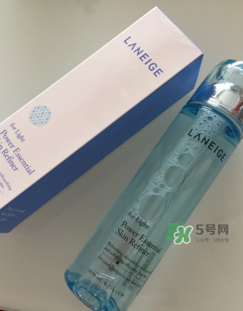 蘭芝水凝輕盈精華水怎么樣？蘭芝水凝輕盈精華水好用嗎？