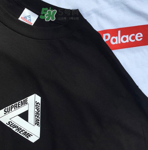 supreme與palace聯(lián)名t恤在哪買？supreme與palace惡搞t恤哪里有賣的？