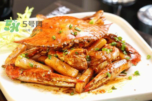 梭子蟹炒年糕孕婦可以吃嗎？梭子蟹炒年糕怎么做？