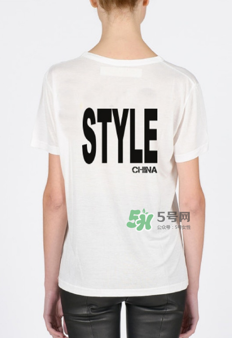 off white與instyle聯(lián)名t恤多少錢_在哪買_怎么買？
