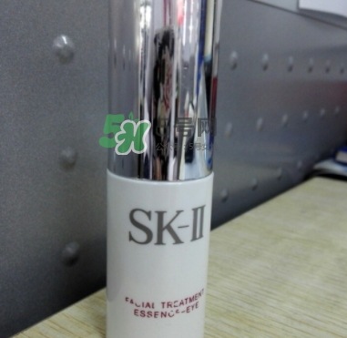 skii眼部神仙水怎么用？sk2眼部精華乳使用方法