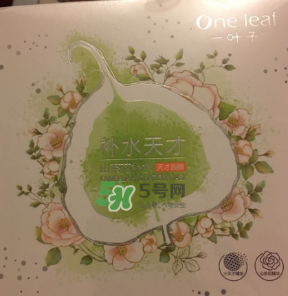 一葉子山茶花補水面膜怎么樣？一葉子山茶花面膜好嗎？