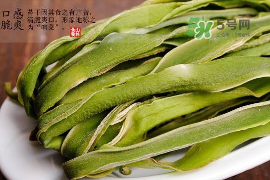 貢菜怎么保存？曬干的貢菜怎么泡發(fā)