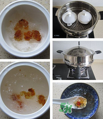 燕窩可以和桃膠一起燉嗎？燕窩燉桃膠的做法大全