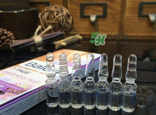 balea芭樂雅7 tage怎么用？balea 7日煥膚安瓶使用方法