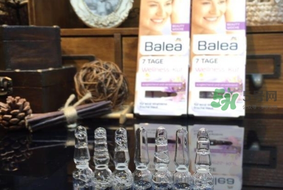 balea芭樂雅7 tage怎么用？balea 7日煥膚安瓶使用方法