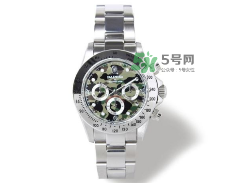 a bathing ape2017秋冬bapex系列腕表多少錢？