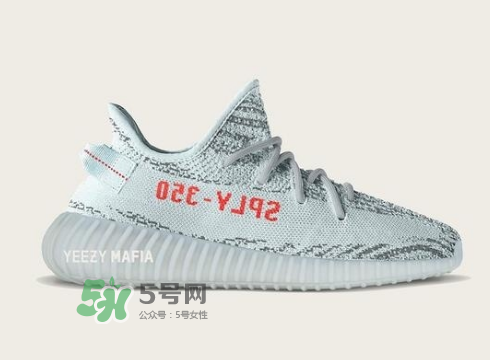 yeezy boost 350 v2 blue tint藍(lán)斑馬實物怎么樣？椰子藍(lán)斑馬實物曝光