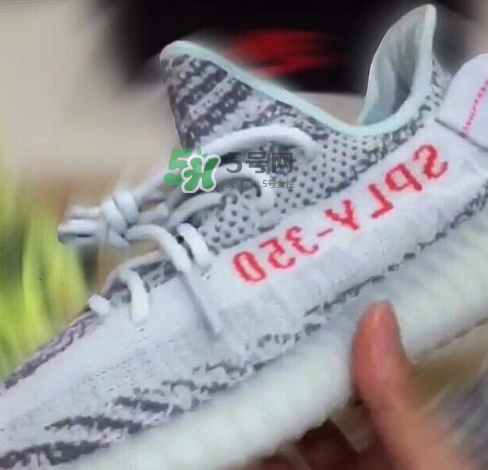 yeezy boost 350 v2 blue tint藍(lán)斑馬實物怎么樣？椰子藍(lán)斑馬實物曝光
