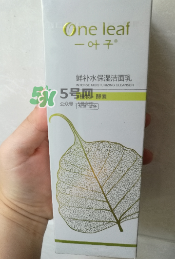 一葉子補(bǔ)水潔面乳怎么樣？一葉子補(bǔ)水洗面奶好用嗎？