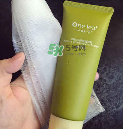 一葉子補(bǔ)水潔面乳怎么樣？一葉子補(bǔ)水洗面奶好用嗎？
