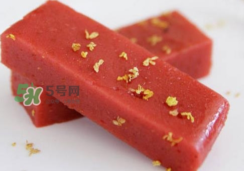 山楂糕怎么做湯？老北京山楂糕的做法