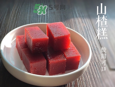山楂糕怎么做湯？老北京山楂糕的做法