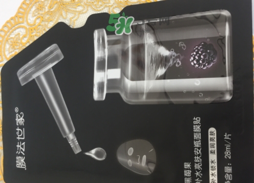 膜法世家安瓶面膜怎么用？膜法世家植物安瓶面膜要洗嗎