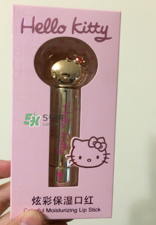 Hello Kitty口紅怎么樣？Hello Kitty口紅好用嗎？