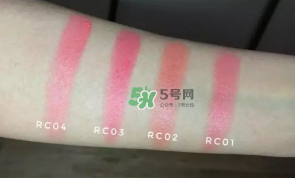 Excel單色腮紅試色  Excel腮紅哪款好？