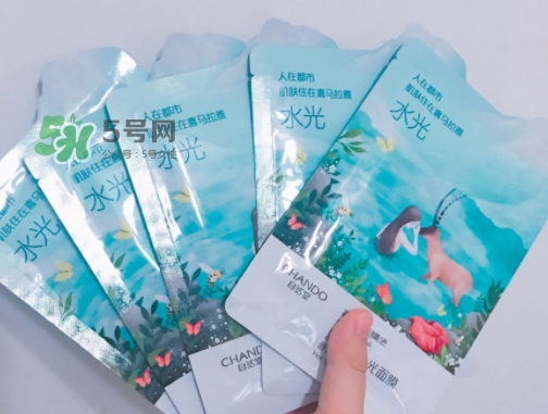 自然堂溫泉水水光面膜怎么用？自然堂溫泉水水光面膜要洗嗎
