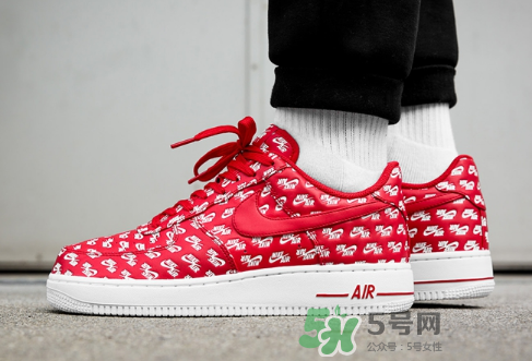 nike air force 1 low logo上腳效果怎么樣？空軍一號logo款上腳