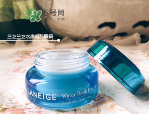 蘭芝新水酷特潤明眸啫喱怎么用？蘭芝新水酷特潤明眸啫喱用法