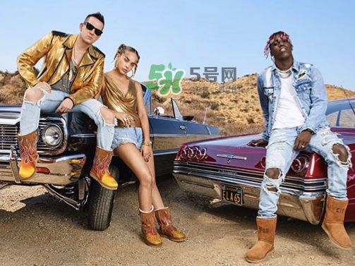 ugg與jeremy scott聯(lián)名上腳效果怎么樣_實(shí)物好看嗎？