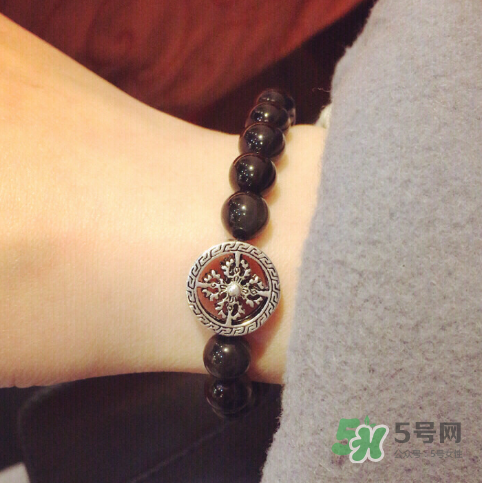 黑曜石手鏈多少顆好？黑曜石手鏈戴哪只手好？