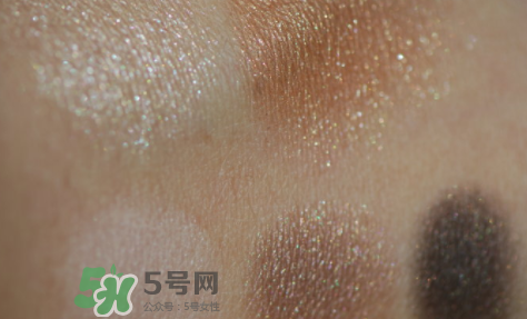 Maquillage心機(jī)眼影試色  Maquillage心機(jī)五色眼影怎么樣？