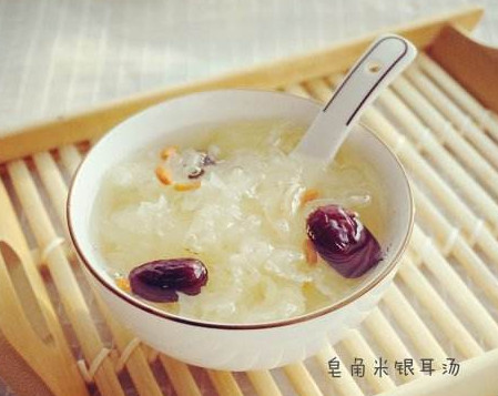 皂角米好吃嗎？皂角米和銀耳能一起吃嗎