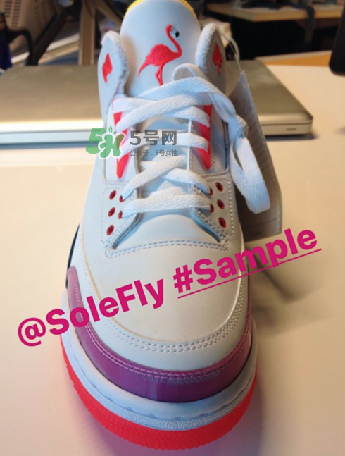 solefly與air jordan 3 lotto聯(lián)名火烈鳥(niǎo)球鞋在哪買(mǎi)？
