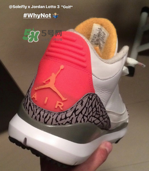 solefly與air jordan 3 lotto聯(lián)名火烈鳥(niǎo)球鞋在哪買(mǎi)？