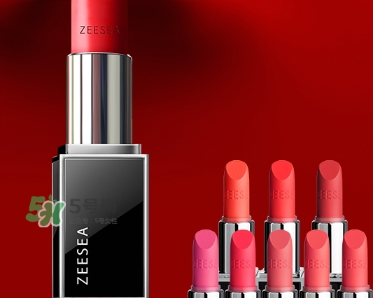 zeesea口紅怎么樣？zeesea口紅多少錢？