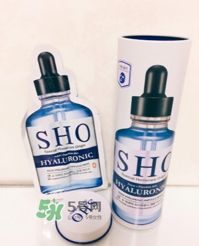 SHO安瓶面膜怎么樣？高麗雅娜sho安瓶面膜怎么用
