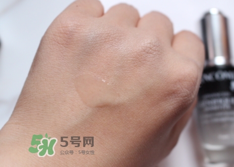 蘭蔻小黑瓶安瓶有效嗎？蘭蔻小黑瓶安瓶精華使用心得