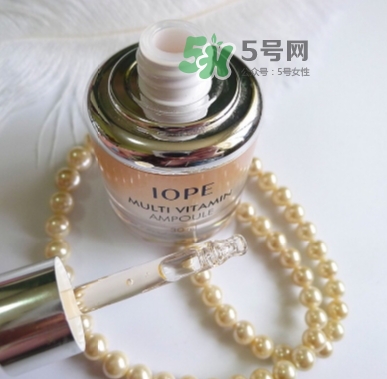 iope安瓶怎么樣？iope亦博安瓶怎么用