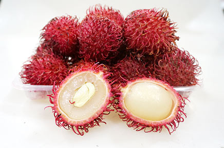 紅毛丹是哪里的特產(chǎn)？紅毛丹是什么季節(jié)的水果