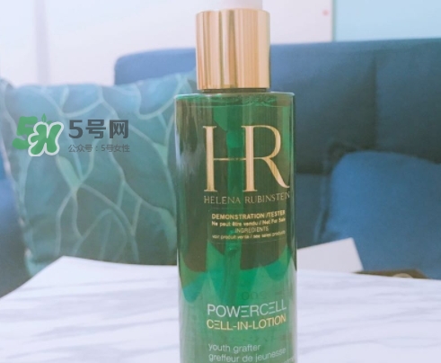 hr綠寶瓶新肌水怎么用？赫蓮娜綠寶瓶新肌水使用方法