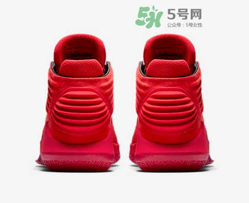 air jordan 32大紅配色實物怎么樣？aj32大紅配色官圖曝光