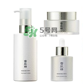 雪肌精MYV系列適合什么膚質(zhì)？雪肌精MYV系列適合什么年齡？