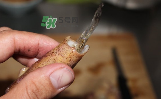 筆管魚怎么清洗？筆管魚怎么處理