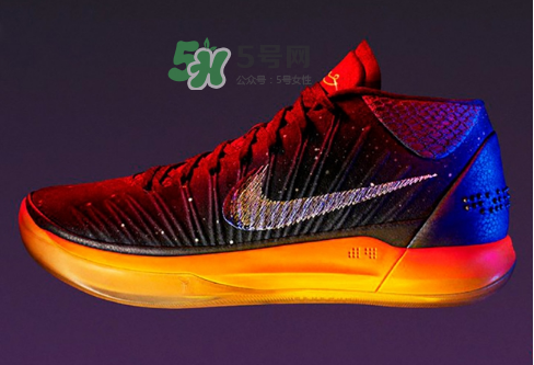nike kobe ad mid rise日出配色什么時候發(fā)售_多少錢？
