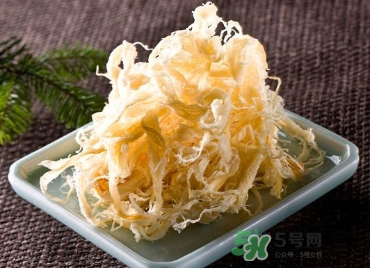 魷魚絲有假的嗎？魷魚絲不能和什么一起吃