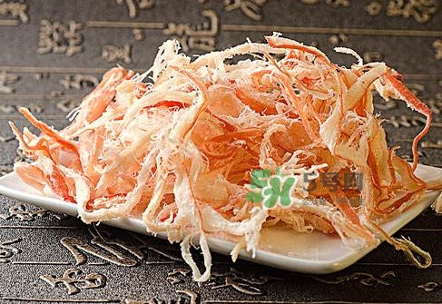 魷魚絲為什么是甜的？魷魚絲有什么好處
