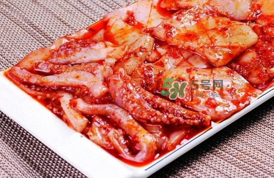 魷魚要焯水嗎？魷魚怎樣焯水