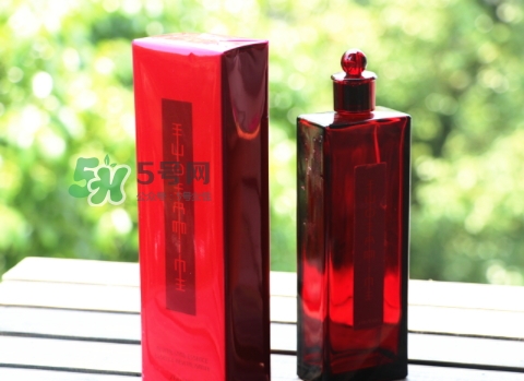 資生堂紅水怎么用？資生堂紅水使用方法