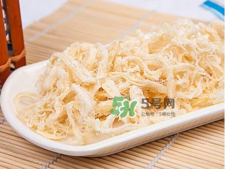 魷魚絲為什么是甜的？魷魚絲有什么好處